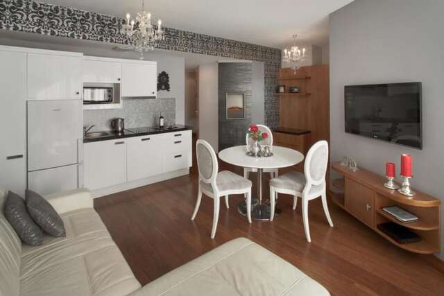 Апарт-отели Parkside Apartments Old Town Краков-37