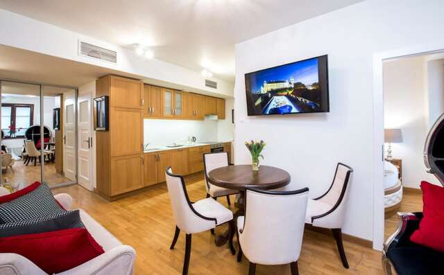 Апарт-отели Parkside Apartments Old Town Краков-46