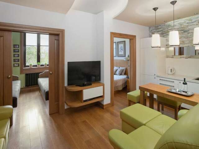 Апарт-отели Parkside Apartments Old Town Краков-63